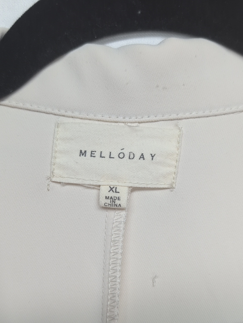 Mellóday Cream Blazer XL - Picture 3 of 6